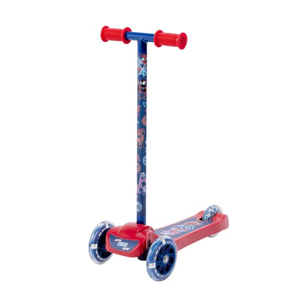 Disney Junior Marvel Spidey and His Amazing Friends Scooter