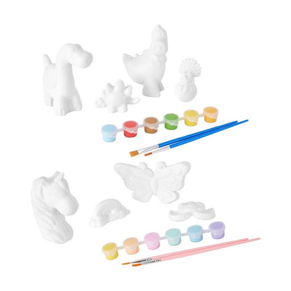 Paint Your Own Squishies 12 Piece Kit, Assorted - Anko