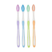 OXX Essentials 4 Pack Adult Toothbrush - Soft