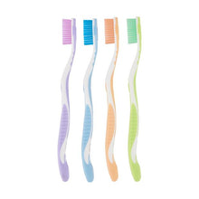 OXX Essentials 4 Pack Adult Toothbrush - Medium