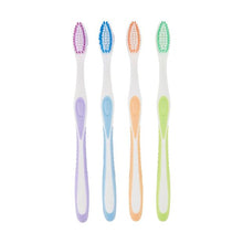 OXX Essentials 4 Pack Adult Toothbrush - Medium
