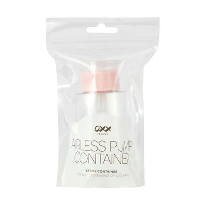 OXX Travel Airless Pump Container