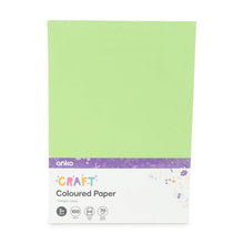 Coloured Paper - Anko