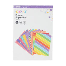 Printed Paper Pad - Anko