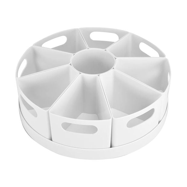 10 Piece Rotating Desk Organiser - Anko