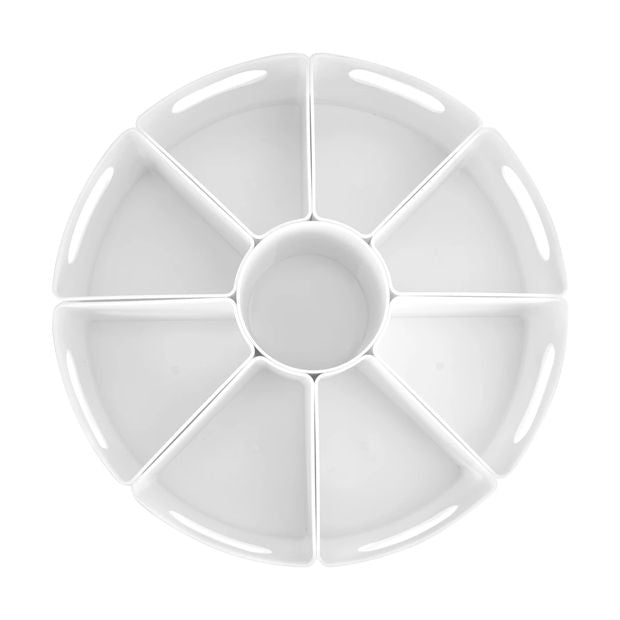 10 Piece Rotating Desk Organiser - Anko