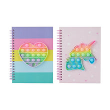 Popper Notebook, Assorted - Anko