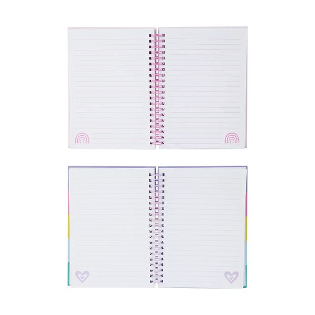 Popper Notebook, Assorted - Anko