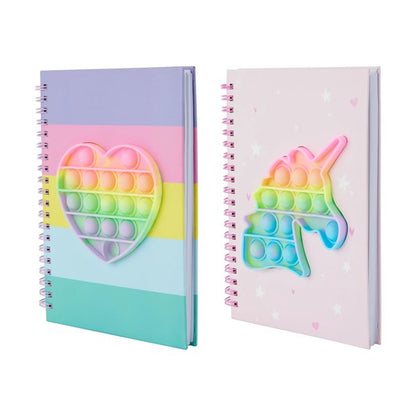 Popper Notebook, Assorted - Anko