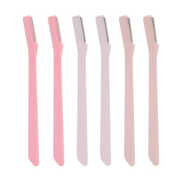 Facial Razors, 6 Pack - OXX Cosmetics