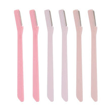 Facial Razors, 6 Pack - OXX Cosmetics