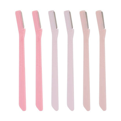 Facial Razors, 6 Pack - OXX Cosmetics