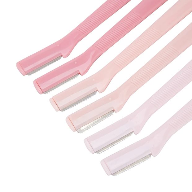 Facial Razors, 6 Pack - OXX Cosmetics