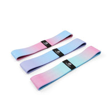 3 Pack Fabric Resistance Bands - Anko