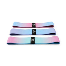 3 Pack Fabric Resistance Bands - Anko