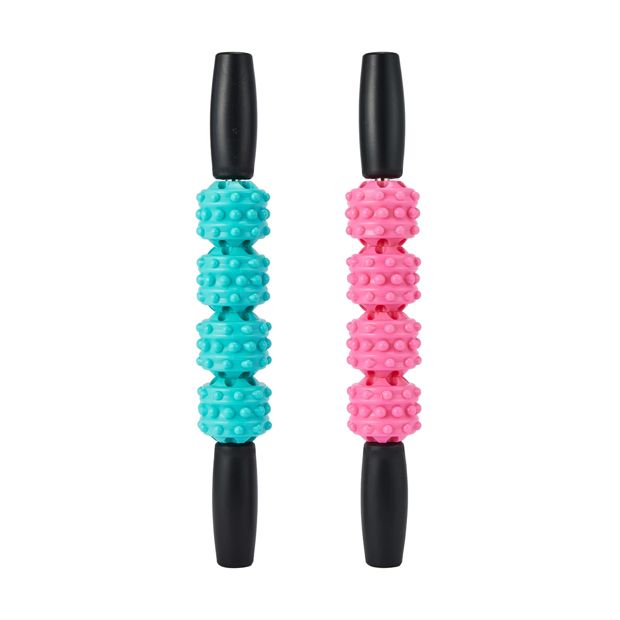 4 Ball Massage Roller, Assorted - Anko