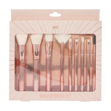OXX Cosmetics Makeup Brush Set - Rose Gold