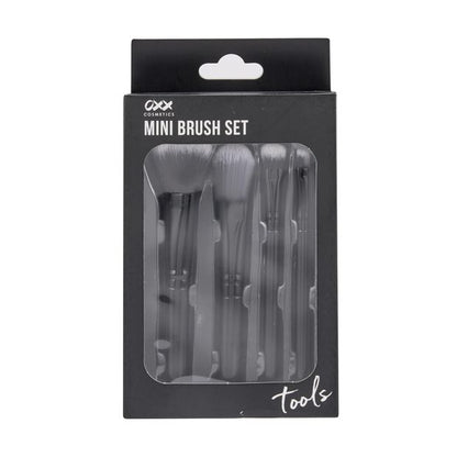 Mini Brush Set, 4 Pack - OXX Cosmetics
