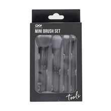 Mini Brush Set, 4 Pack - OXX Cosmetics