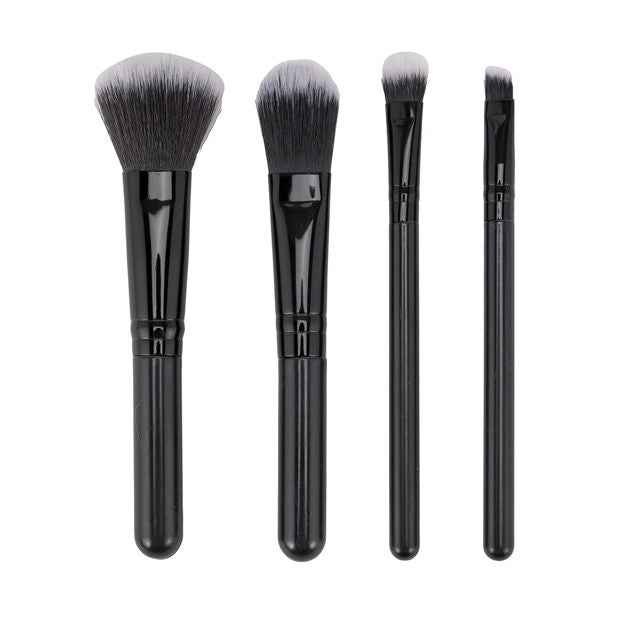 Mini Brush Set, 4 Pack - OXX Cosmetics