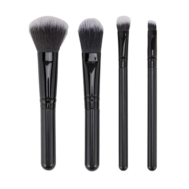 Mini Brush Set, 4 Pack - OXX Cosmetics