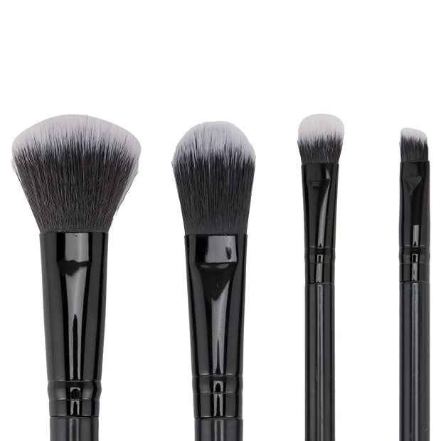 Mini Brush Set, 4 Pack - OXX Cosmetics