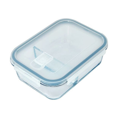 Glass Meal Prep Container, 2 Compartment - Anko