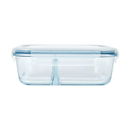 Glass Meal Prep Container, 2 Compartment - Anko