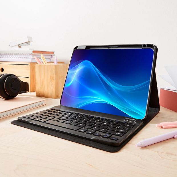 iPad Case with Keyboard, 10.9" - Anko