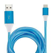 USB-A to USB-C 1m Cable with Light - Anko
