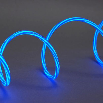 USB-A to USB-C 1m Cable with Light - Anko