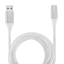 USB-A to USB-C 1m Cable with Light - Anko
