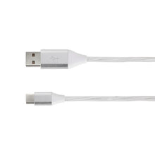 USB-A to USB-C 1m Cable with Light - Anko