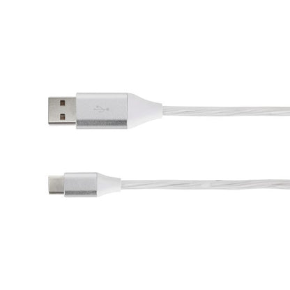 USB-A to USB-C 1m Cable with Light - Anko