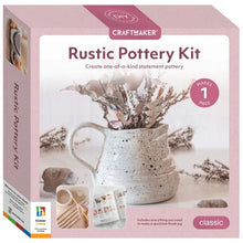 Craft Maker Rustic Pottery Kit - Anko