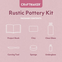 Craft Maker Rustic Pottery Kit - Anko