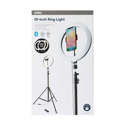 Ring Light, 10" - Anko