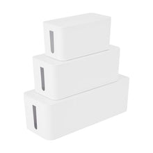 Cable Tidy Box, 3 Pack - Anko