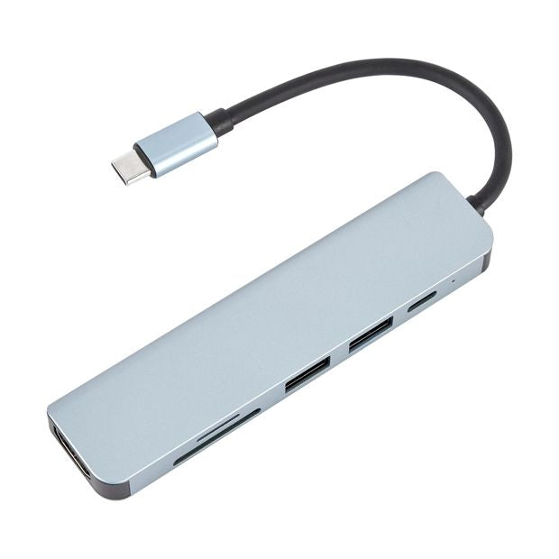 6-in-1 Type C Hub - Anko