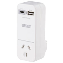 Arlec Quick Charge Adapter with USB Ports