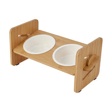 Pet Bowl Twin Bamboo - Anko