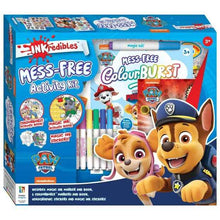 INKredibles Nickelodeon PAW Patrol ColourBurst Mess-Free Activity Kit - Book