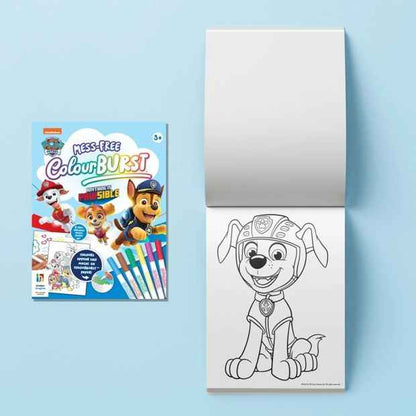 INKredibles Nickelodeon PAW Patrol ColourBurst Mess-Free Activity Kit - Book