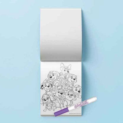 INKredibles Nickelodeon PAW Patrol ColourBurst Mess-Free Activity Kit - Book