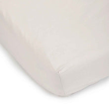 250 Thread Count Cotton Rich Fitted Sheet - King Bed, Oatmeal