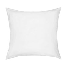 250 Thread Count Cotton Rich European Pillowcase - White