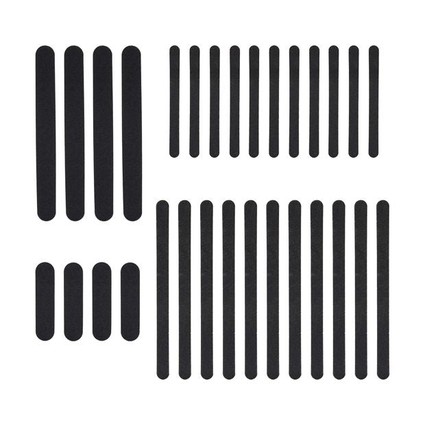Nail Files, 30 Pack - OXX Cosmetics