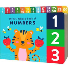 123 Chunky Tabbed Board Book