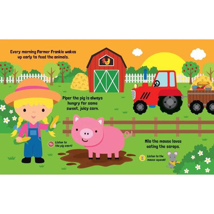 On the Farm - Sound Book