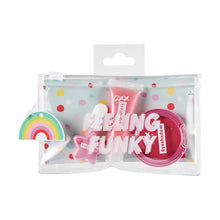 3 Piece Makeup Pouch, Feeling Funky - OXX Junior